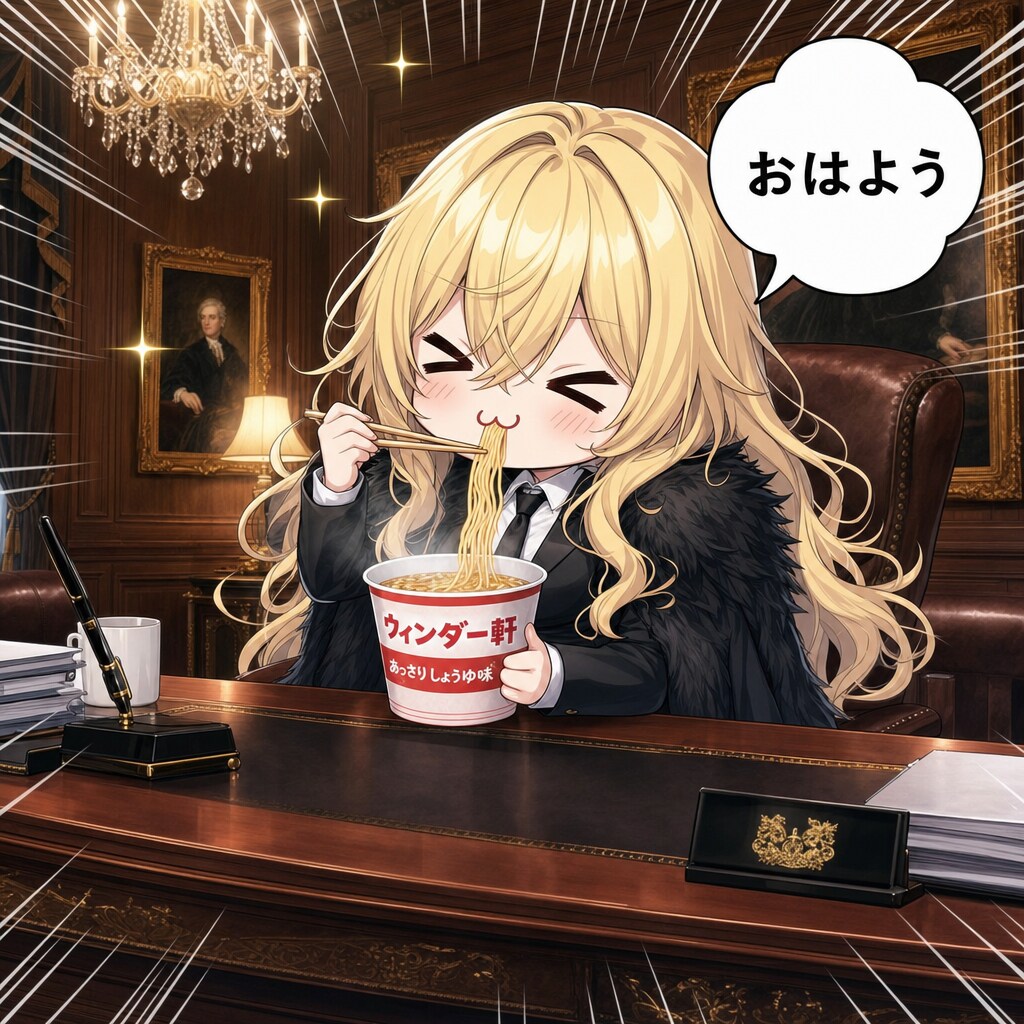 カップ麺とエリザベス | の人気AIイラスト・グラビア
