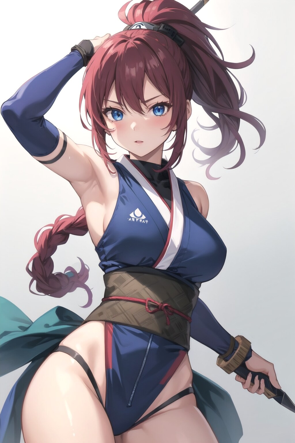 美少女くノ一