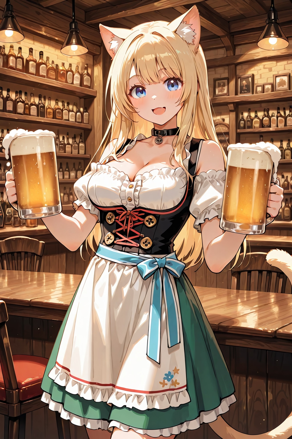 けもみみパブ | の人気AIイラスト・グラビア