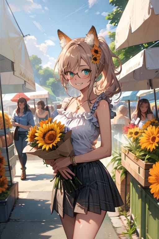 今日のきつね | の人気AIイラスト・グラビア