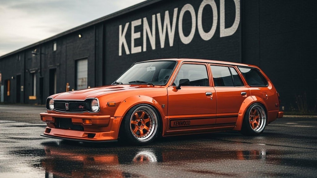 Kenwoodシビックカントリー