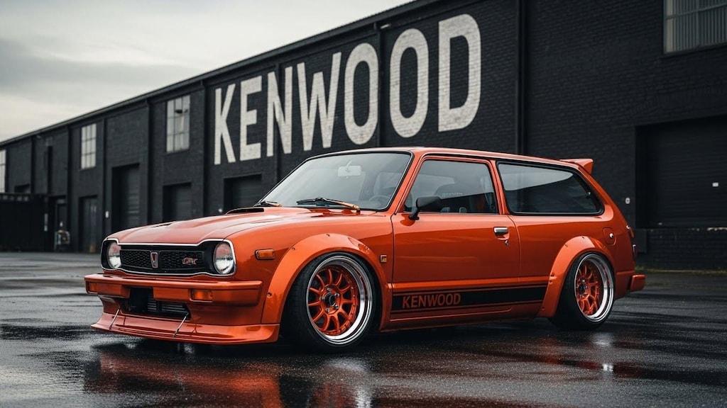 Kenwoodシビックカントリー