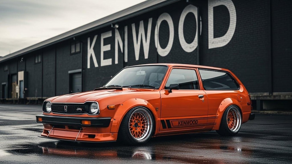 Kenwoodシビックカントリー