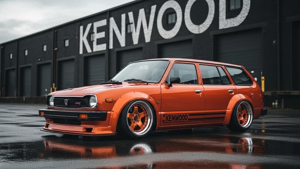 Kenwoodシビックカントリー