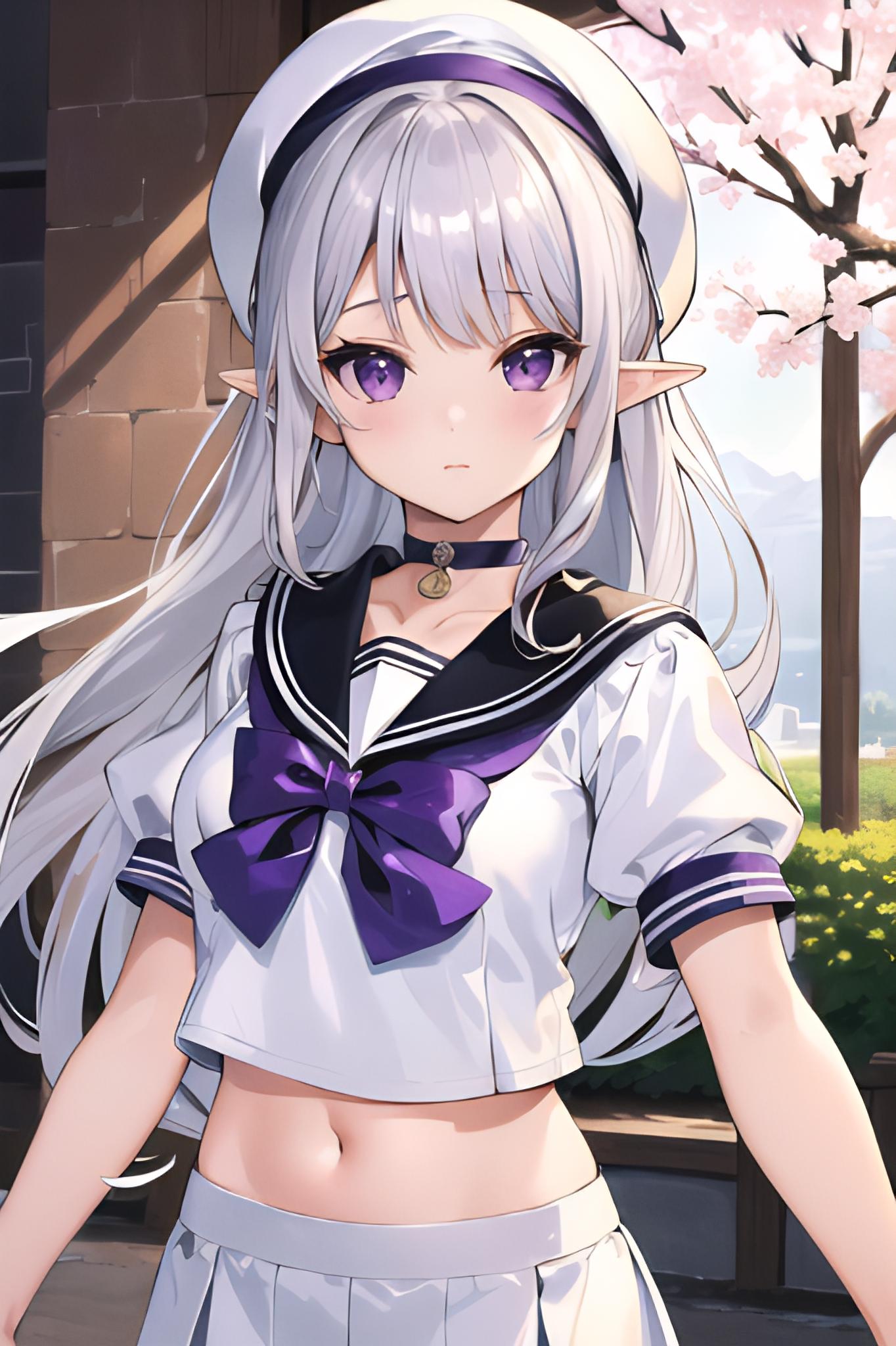 投稿企画#ベレー帽