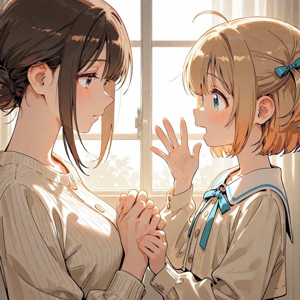 この子は、私の宝物。