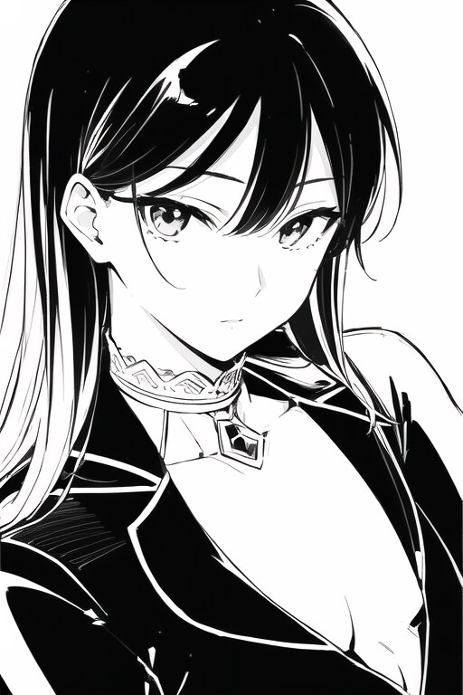 白と黒