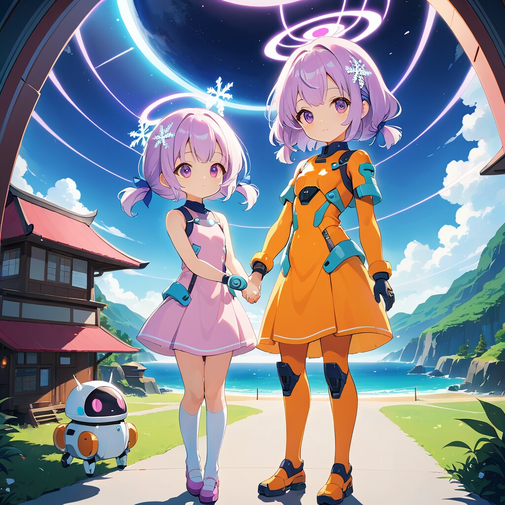 メカ娘！！ | の人気AIイラスト・グラビア