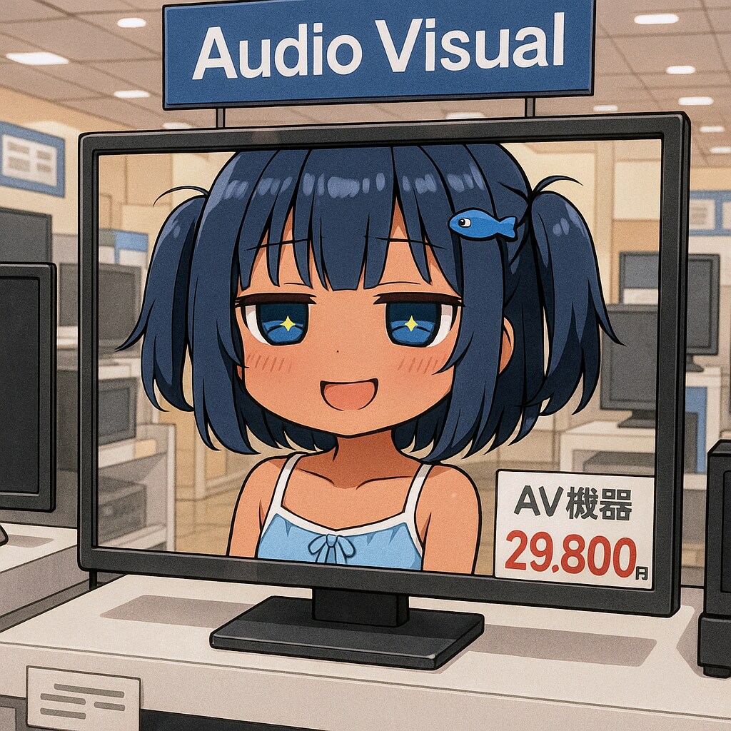 AVに出たこなつちゃん