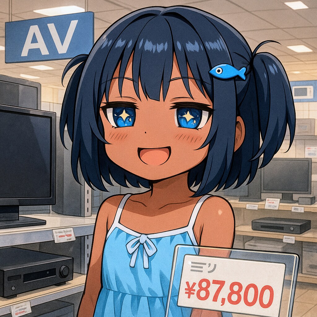 AVに出たこなつちゃん