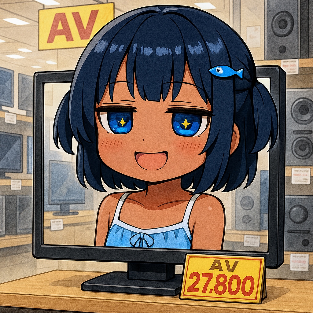 AVに出たこなつちゃん