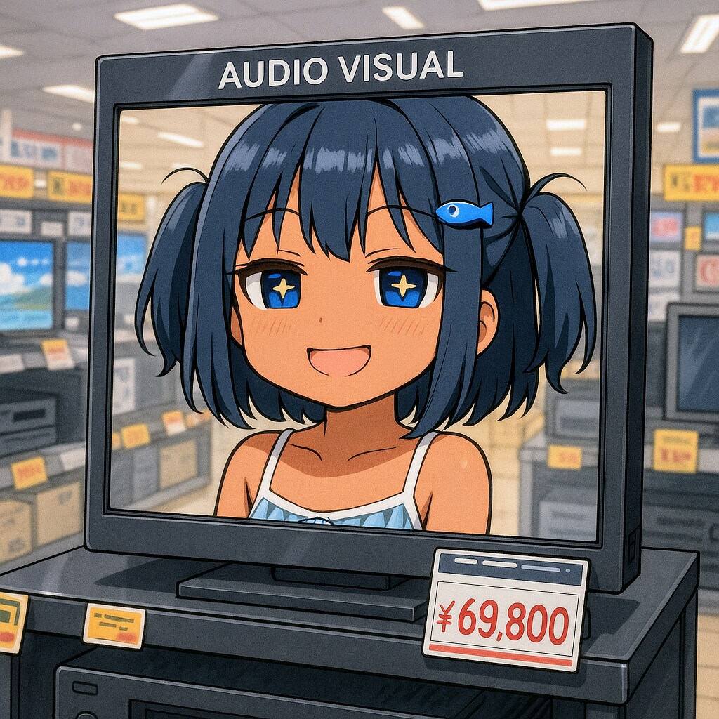 AVに出たこなつちゃん