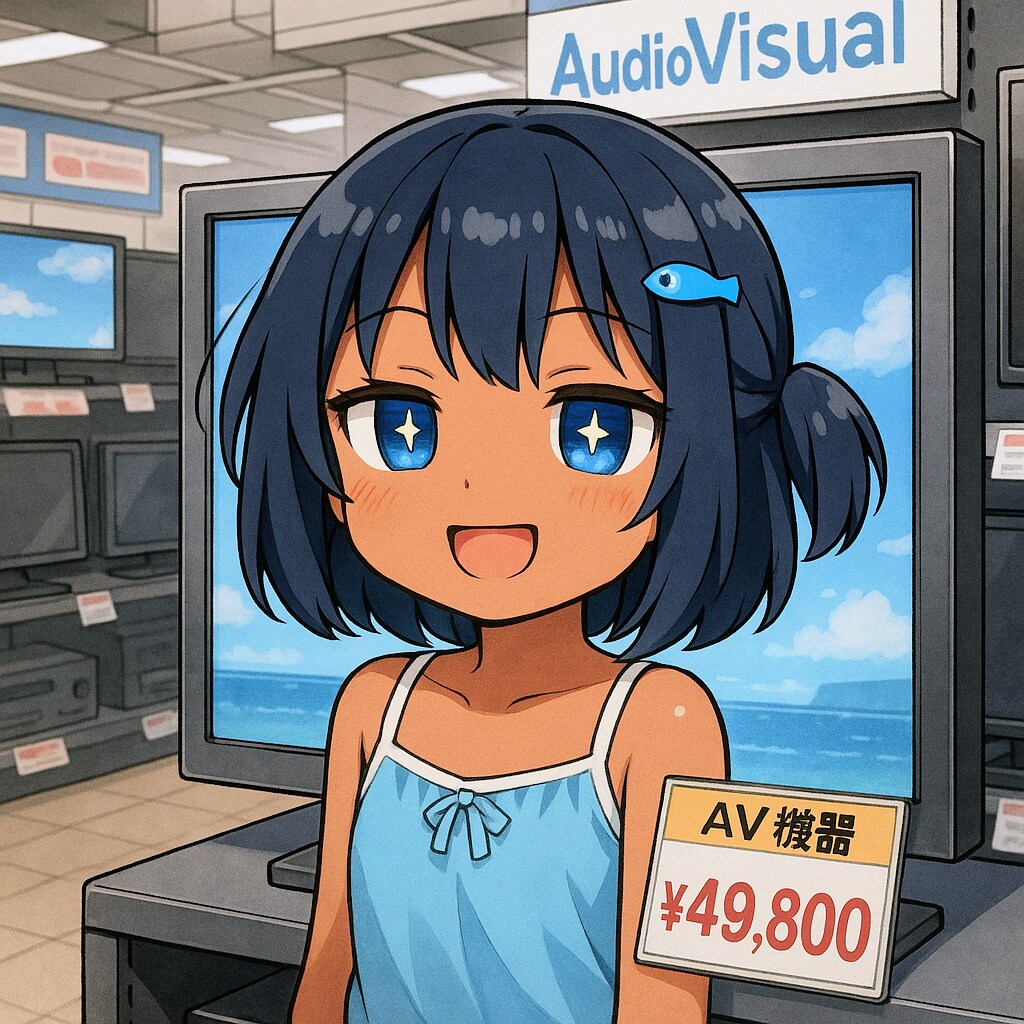 AVに出たこなつちゃん