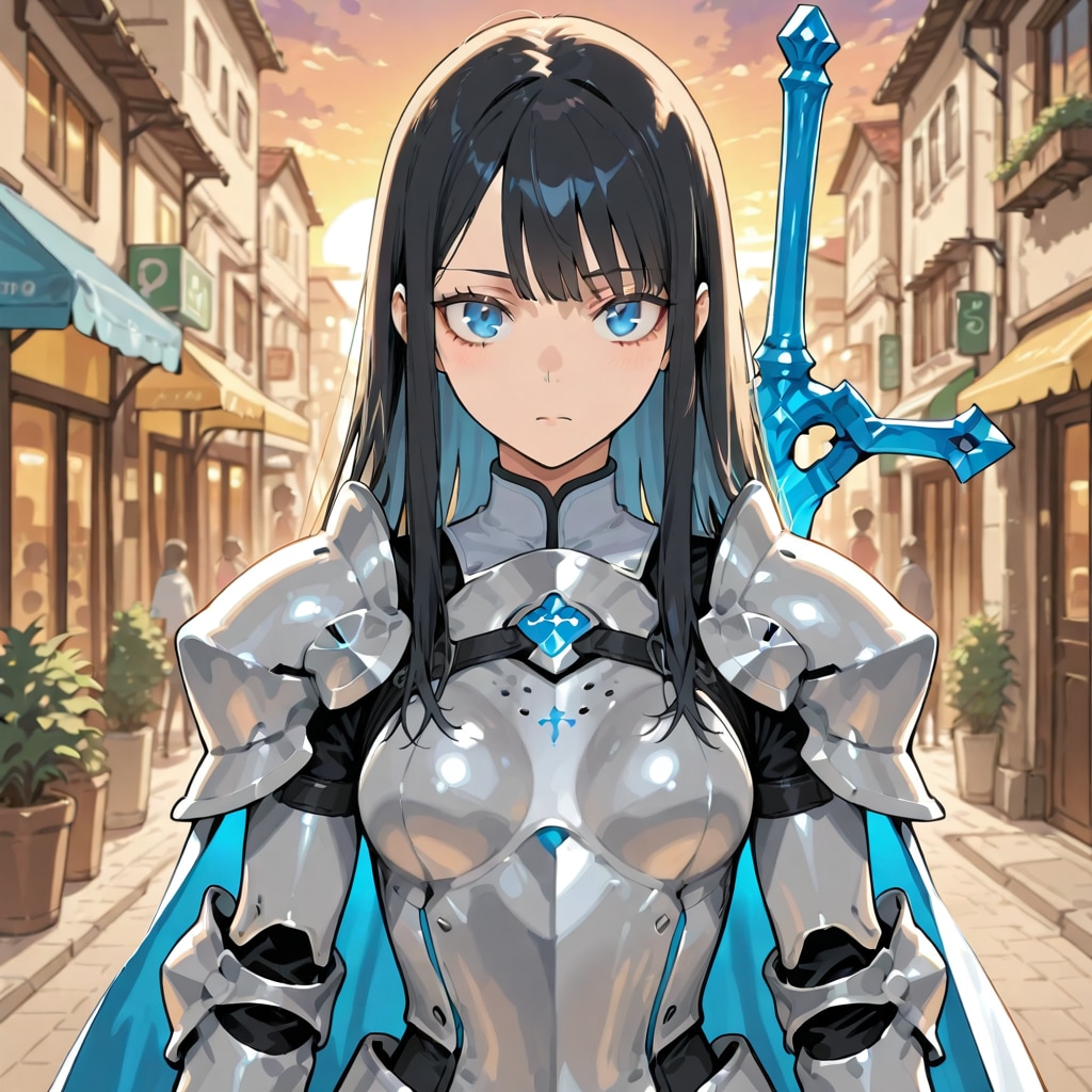 越後浪人さんトコの萩原葵ちゃん | の人気AIイラスト・グラビア