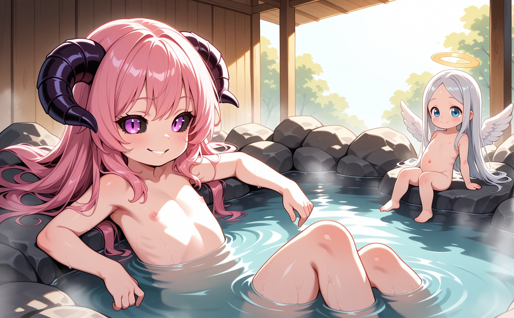 【供養】天魔混浴(R-18)