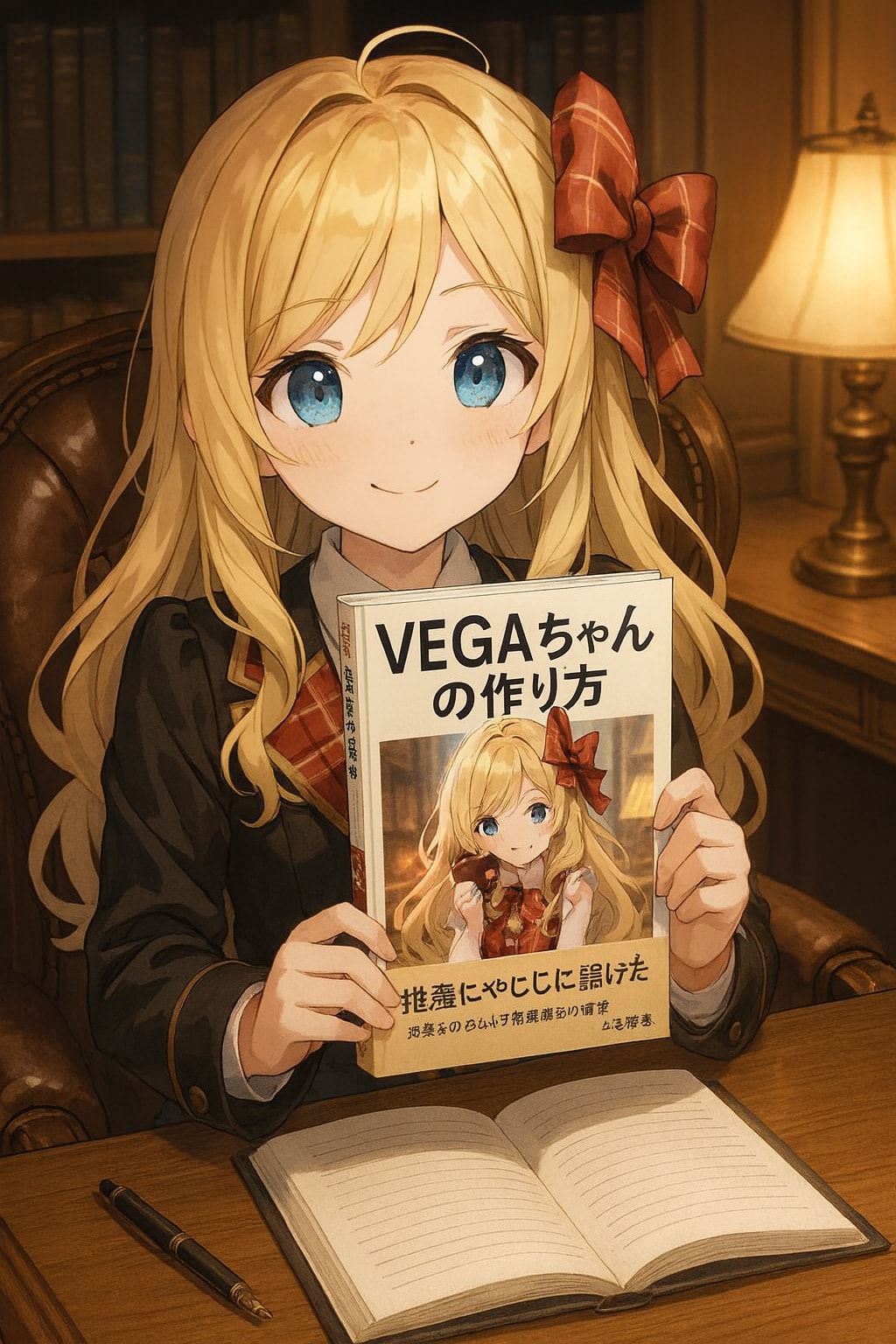 新刊「VEGAちゃんの作り方」