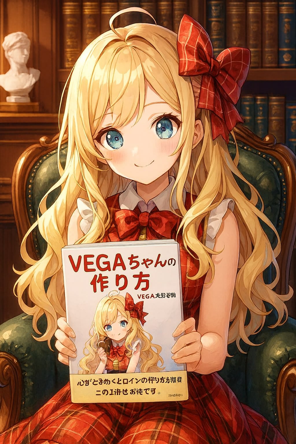 新刊「VEGAちゃんの作り方」