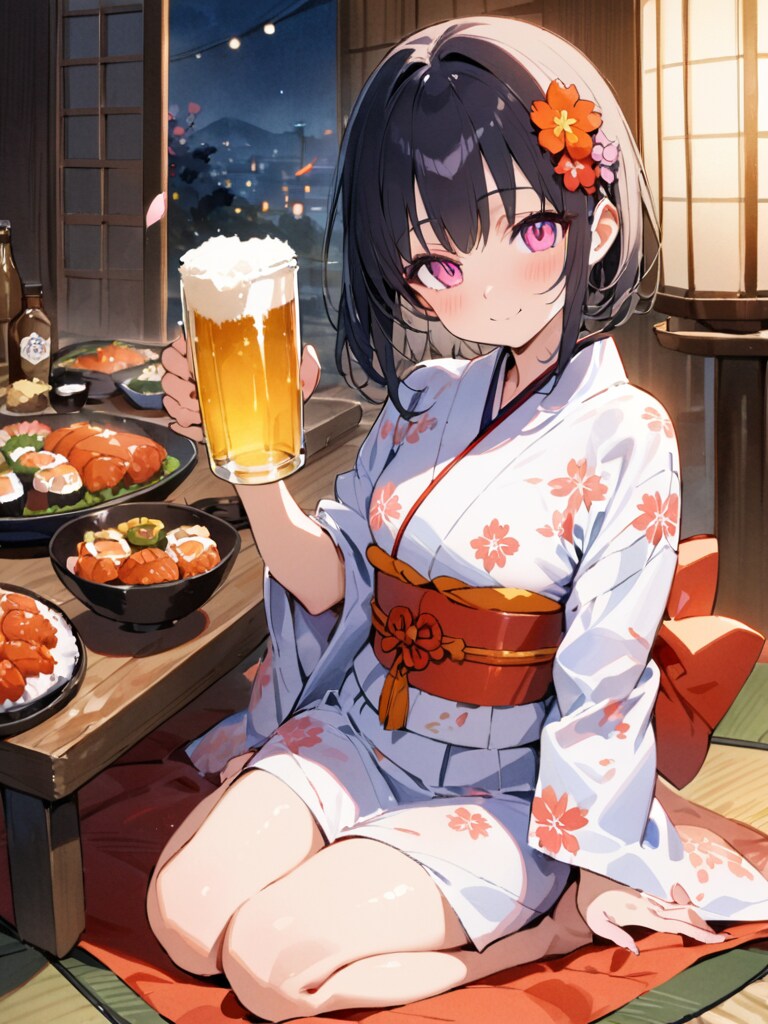 一杯いかがですか？