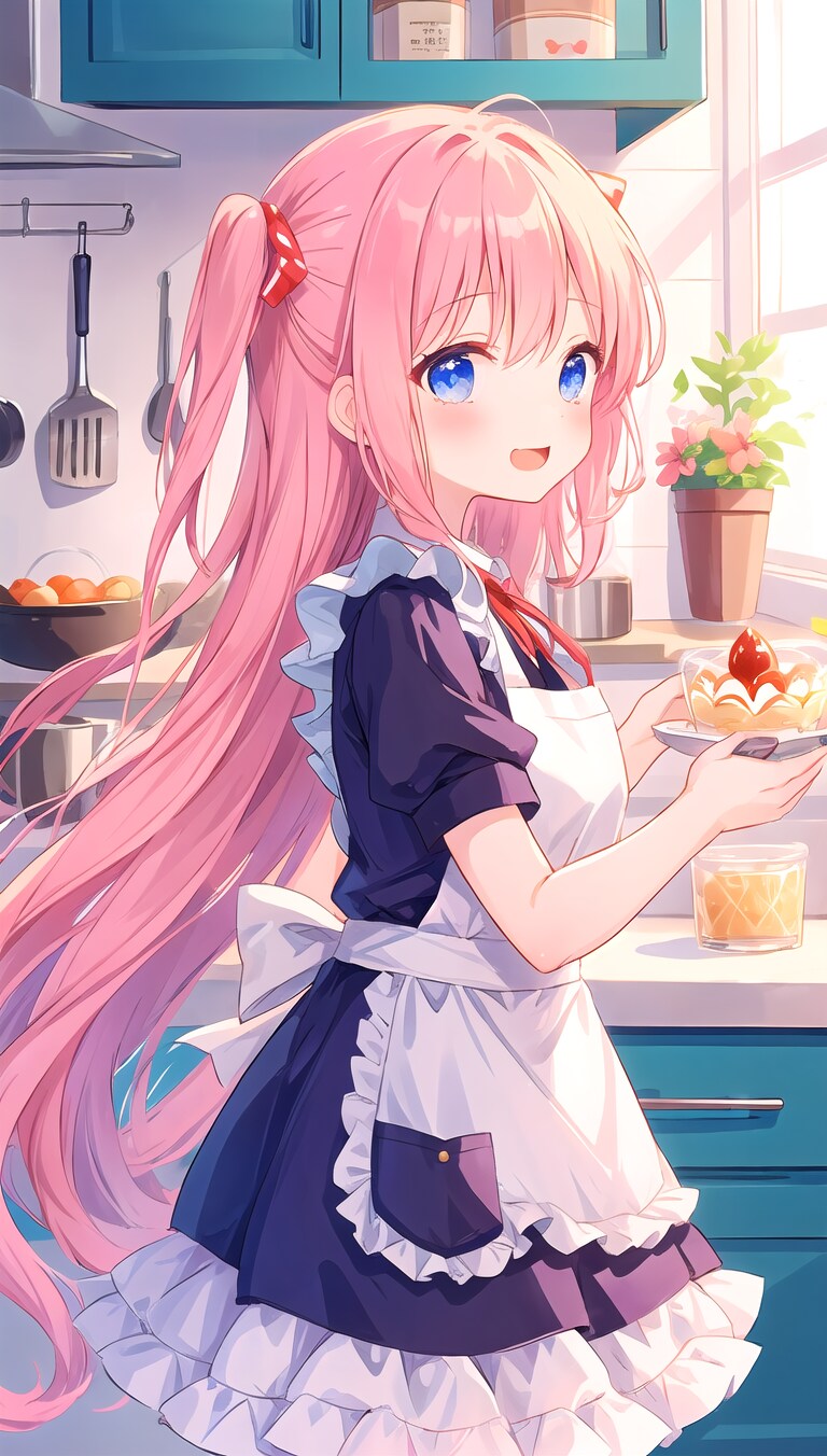 ケーキ作り