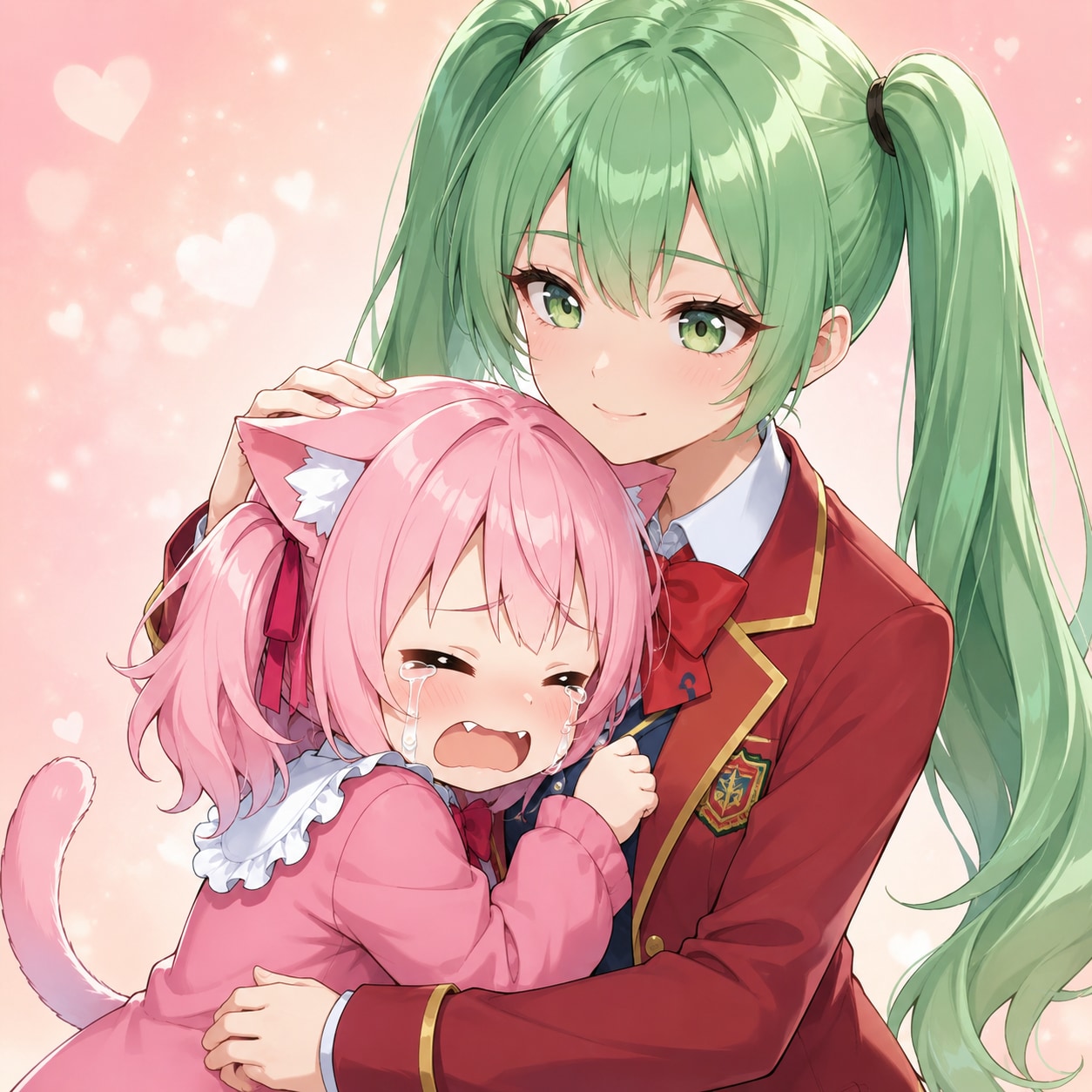 わーん💦あおいちゃーん！！作者がいじめるにゃーん💦