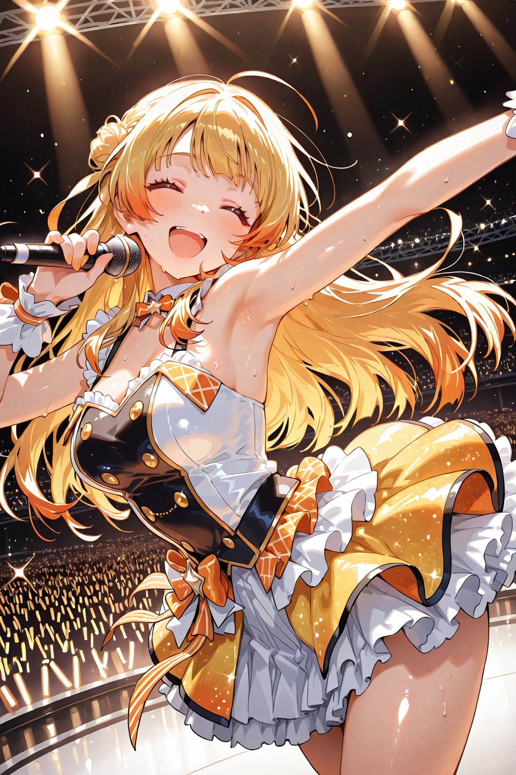美少女アイドル | の人気AIイラスト・グラビア