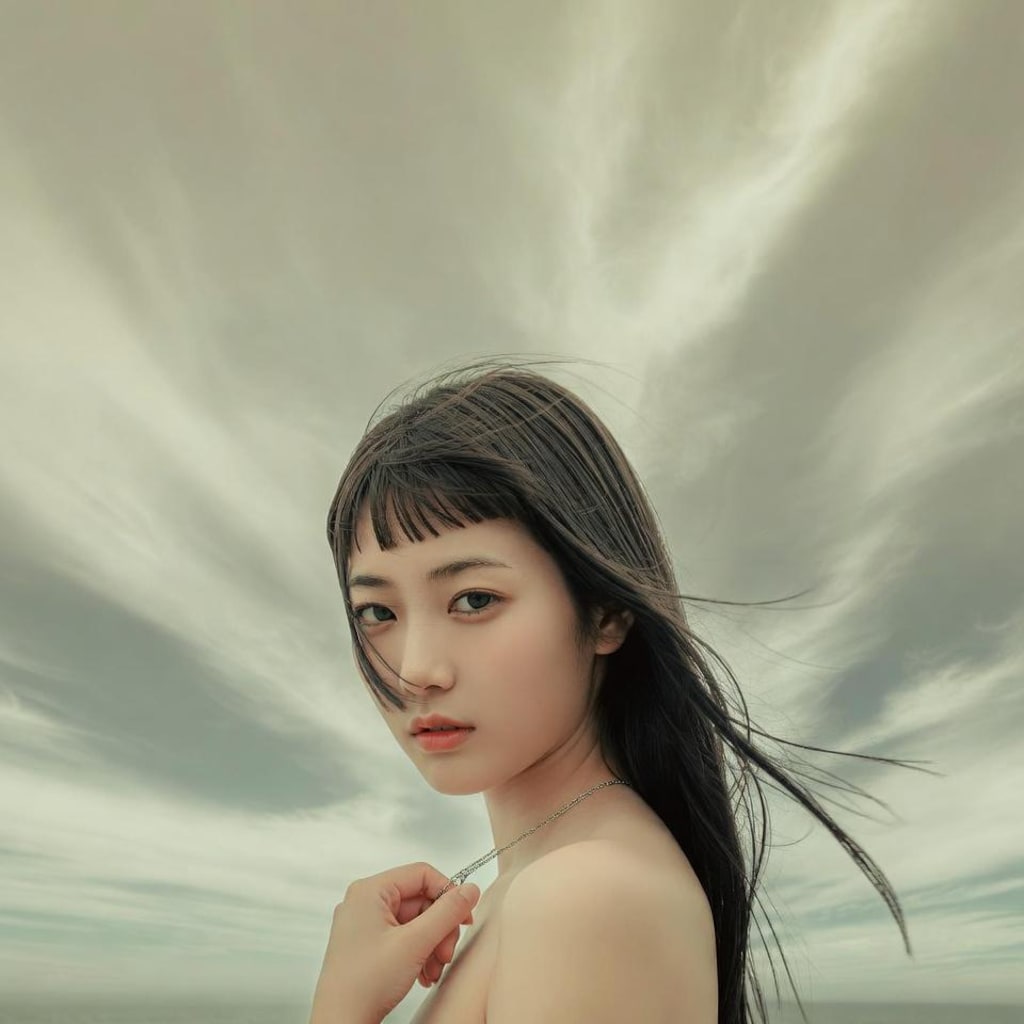深夜のポートレート