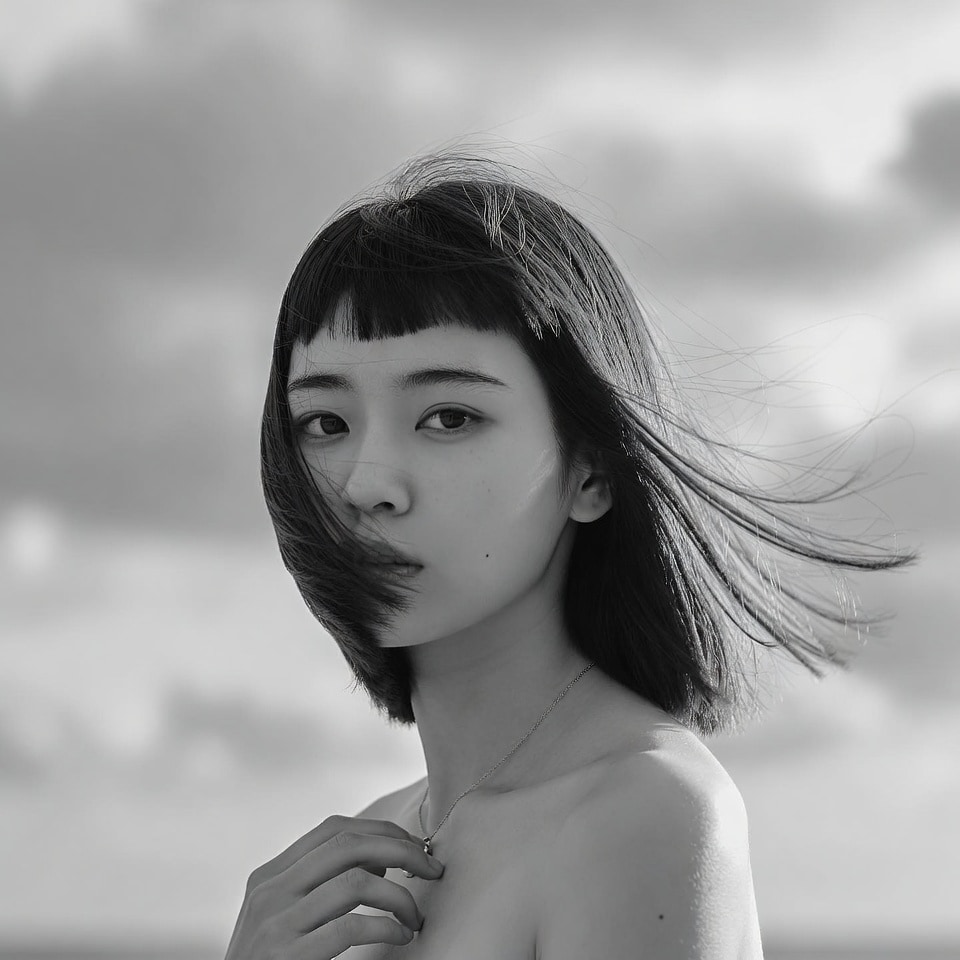 深夜のポートレート