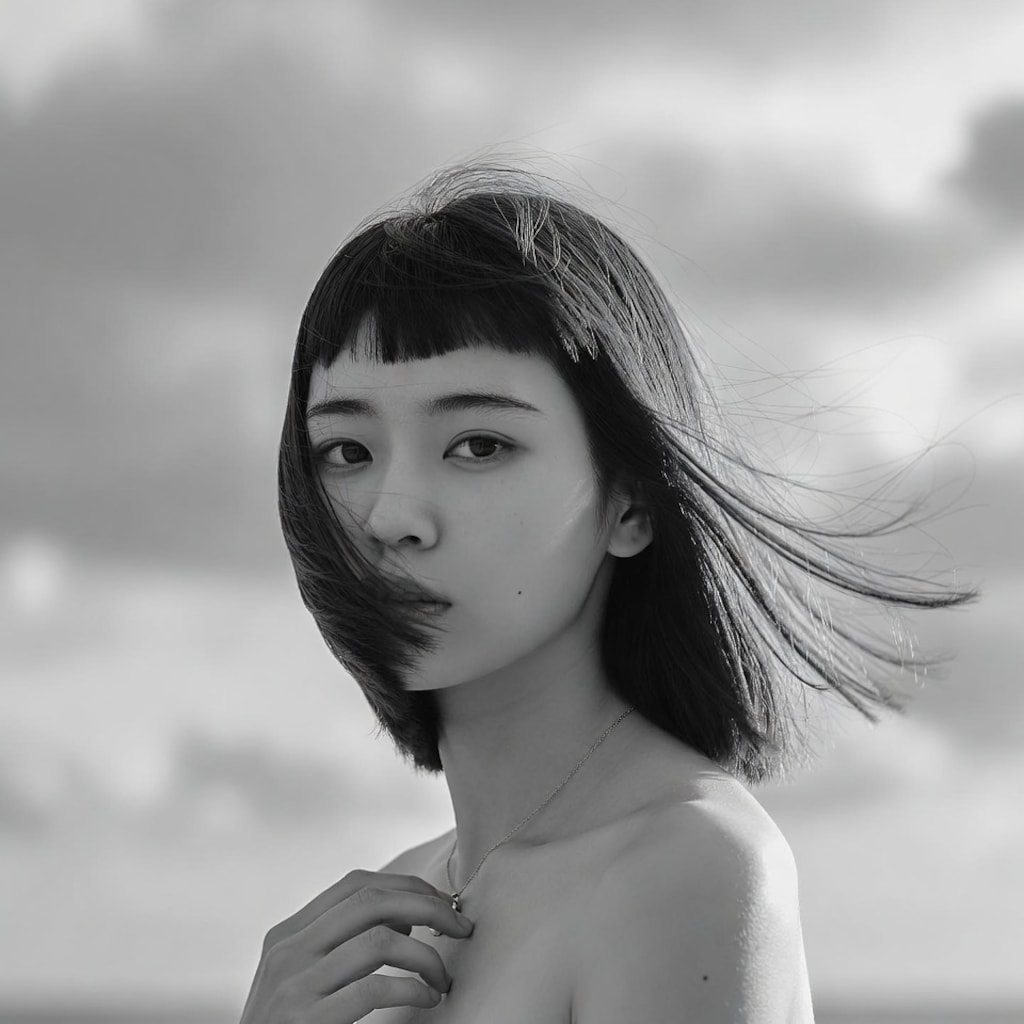 深夜のポートレート
