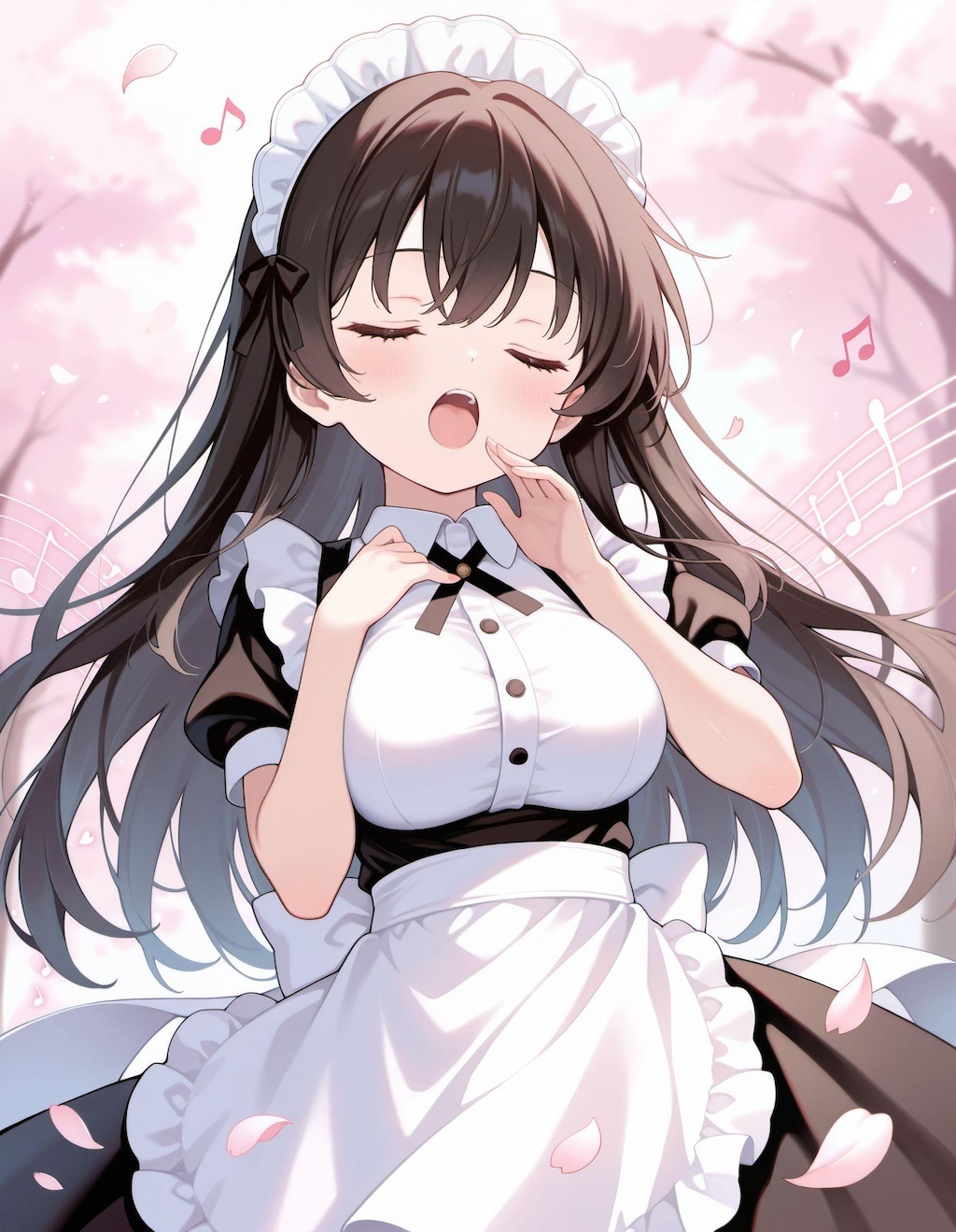 うたうメイドさん