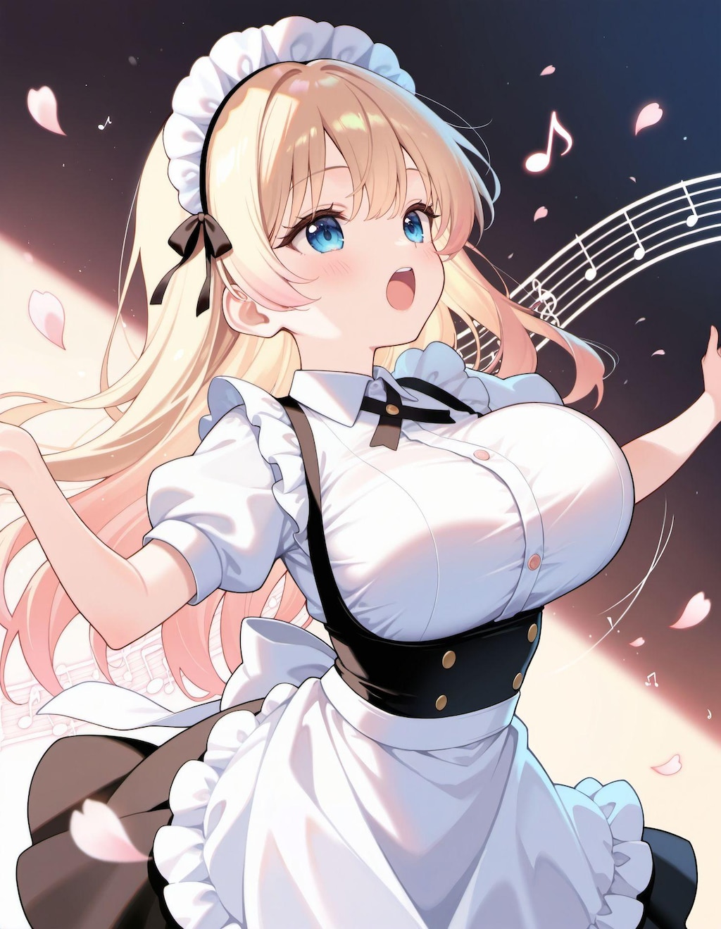 うたうメイドさん