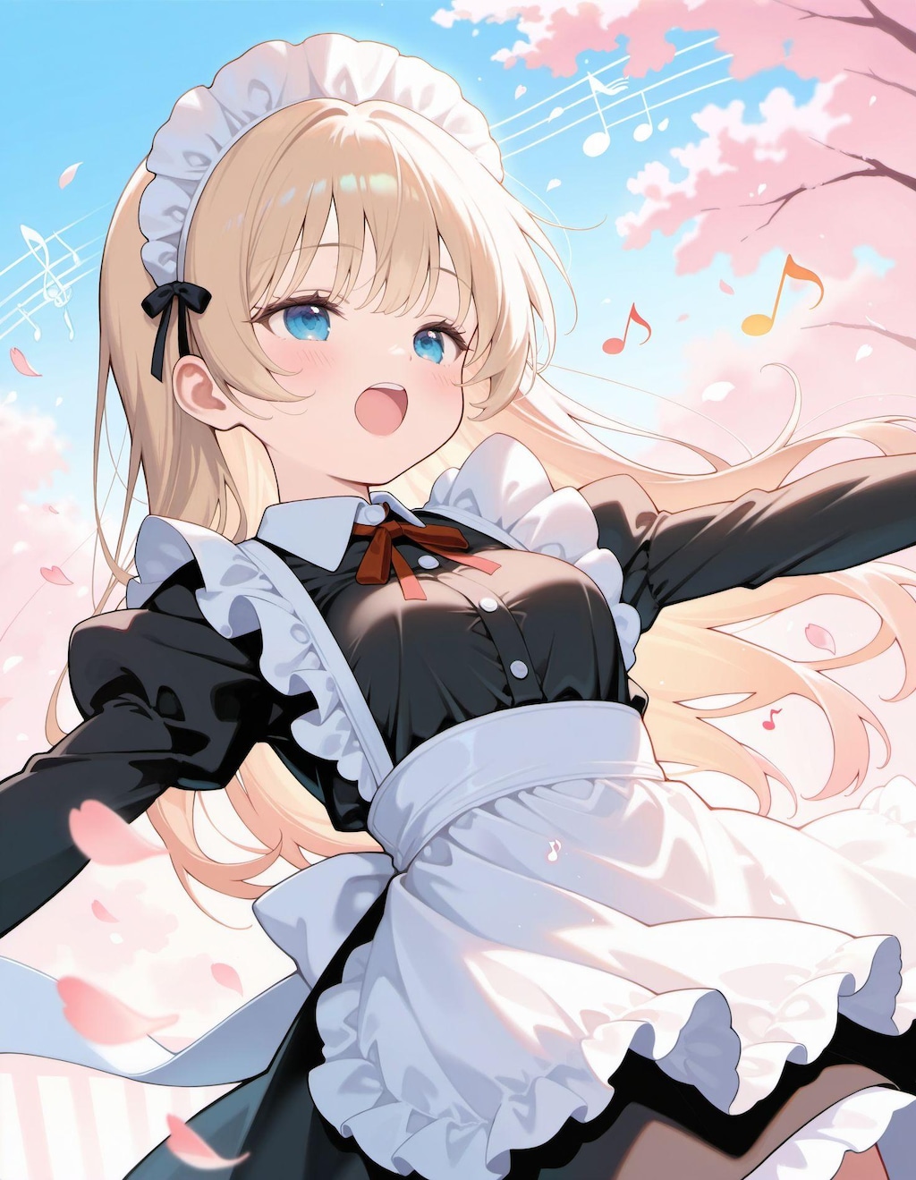 うたうメイドさん