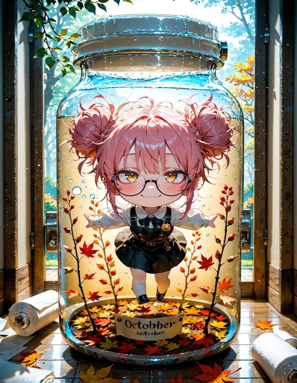 今日は何の日？　トイレットロールの日