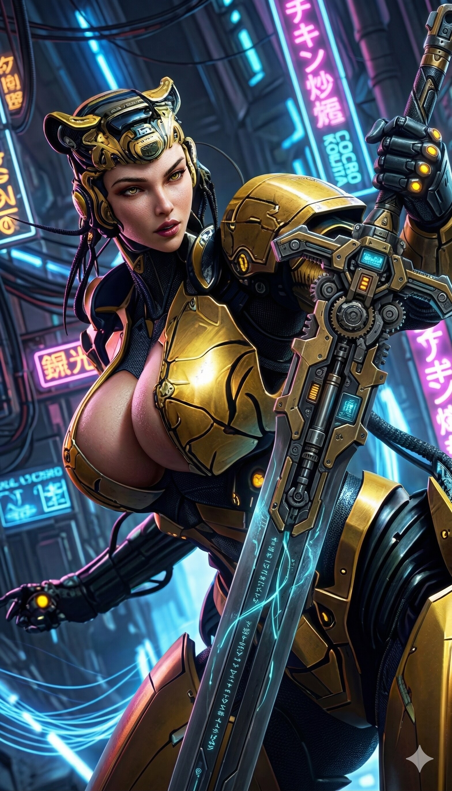 Tiger-type Android