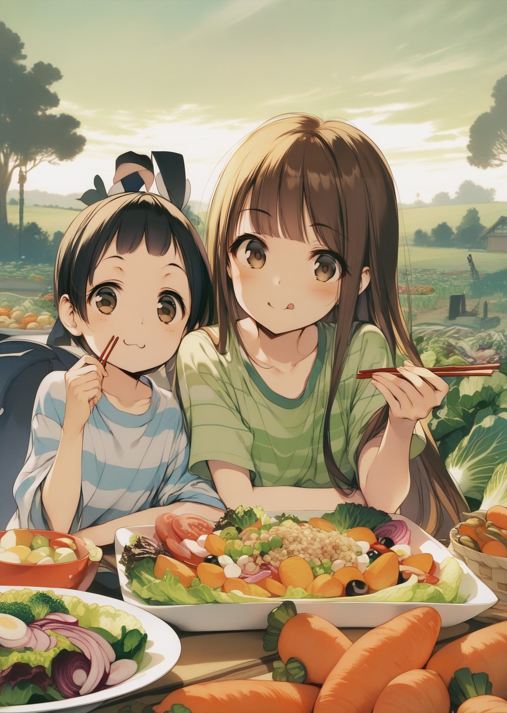 ひと仕事終わって