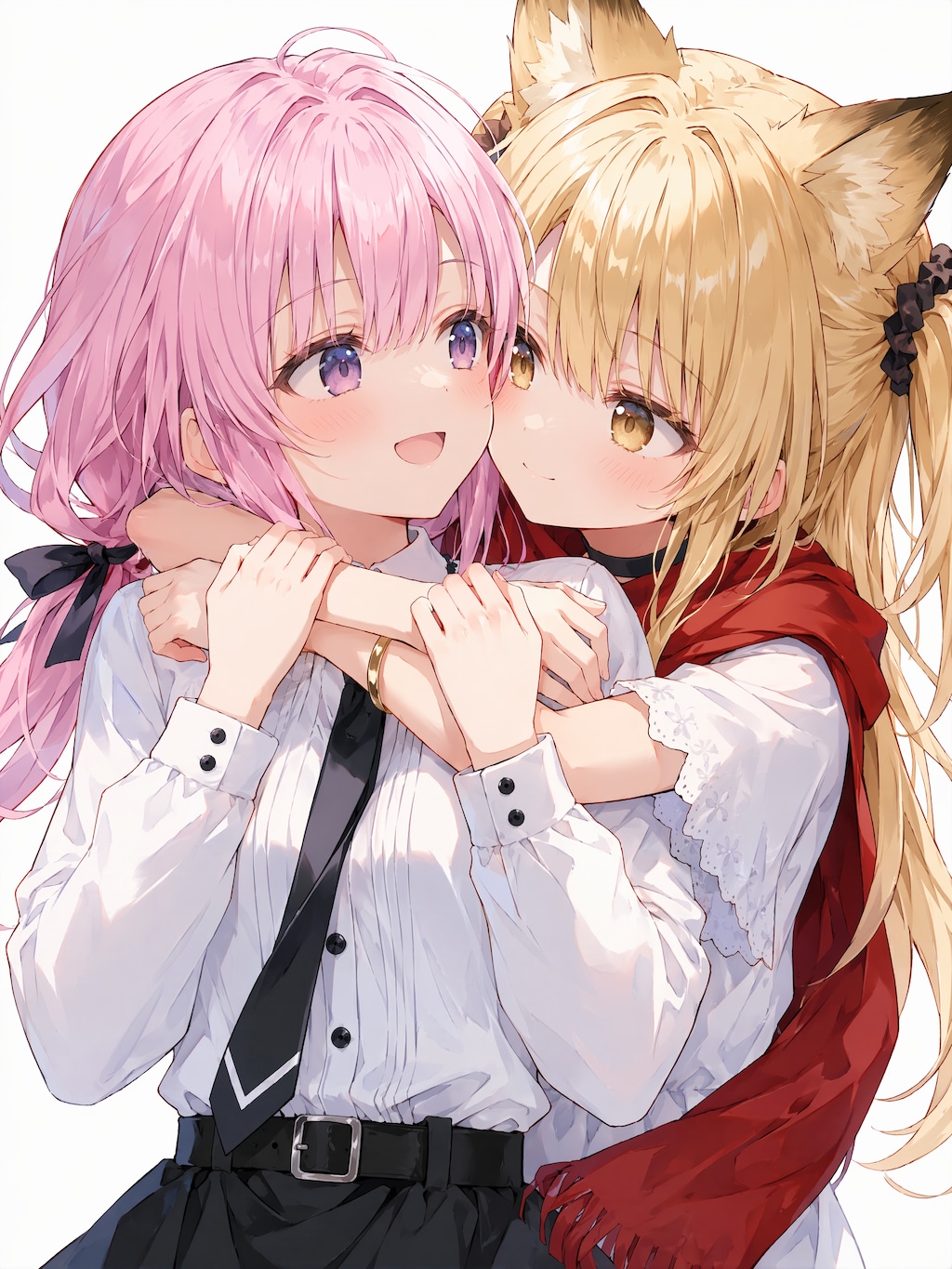 ミラさんと桃香のツーショット