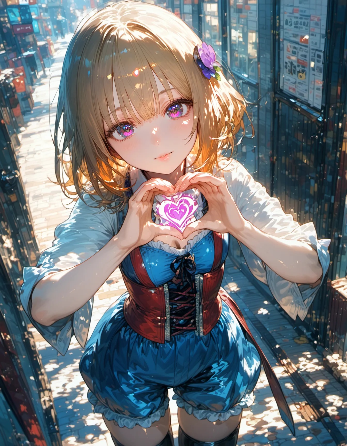 A Heart Made of Light