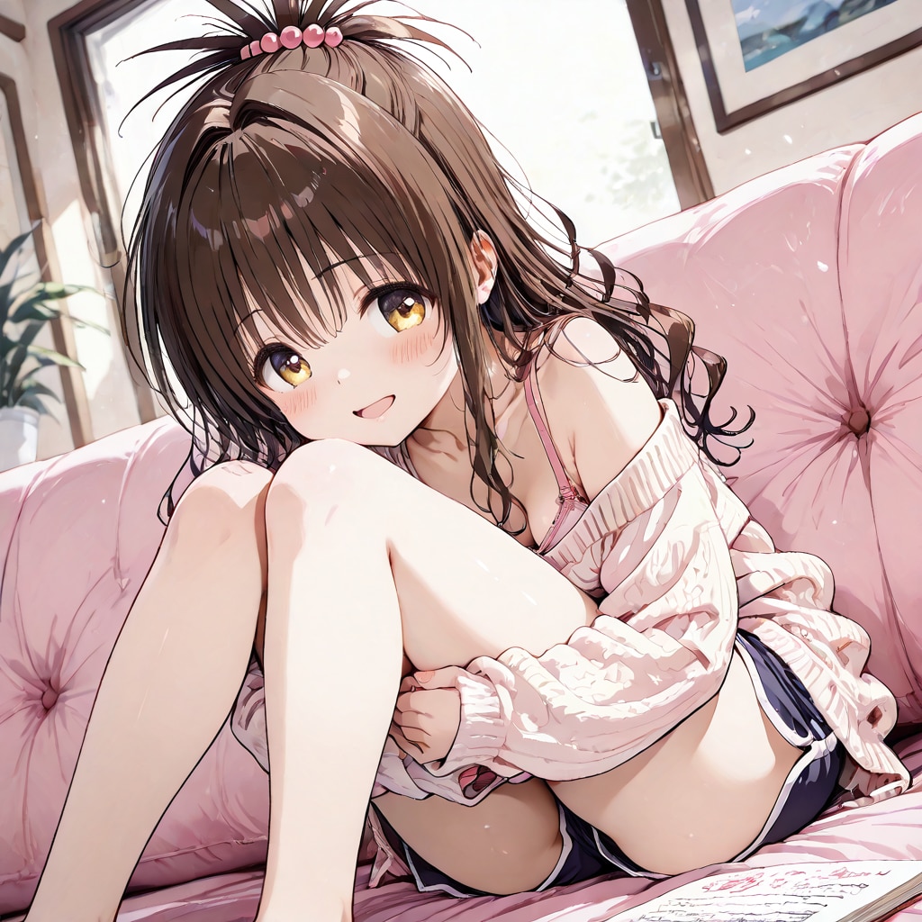 私服で美柑