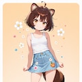 ケモミミタンクトップ５種盛り！ 4枚目