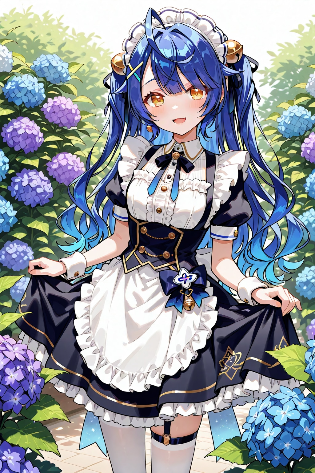 天宮と紫陽花 メイド版
