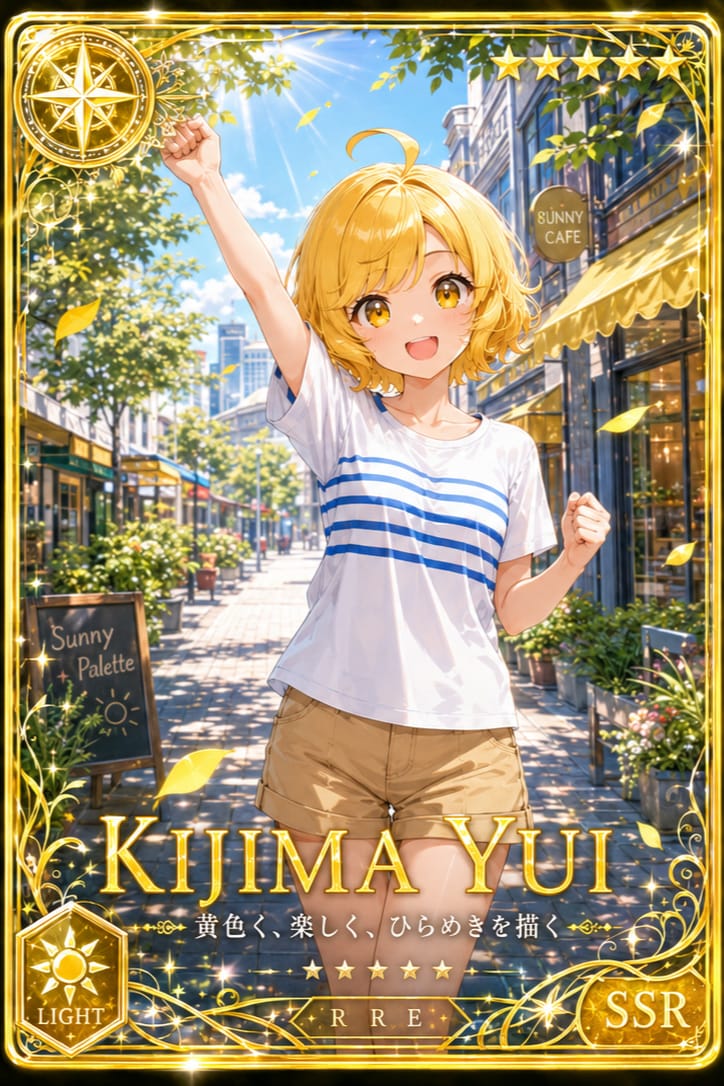 カードゲット！③