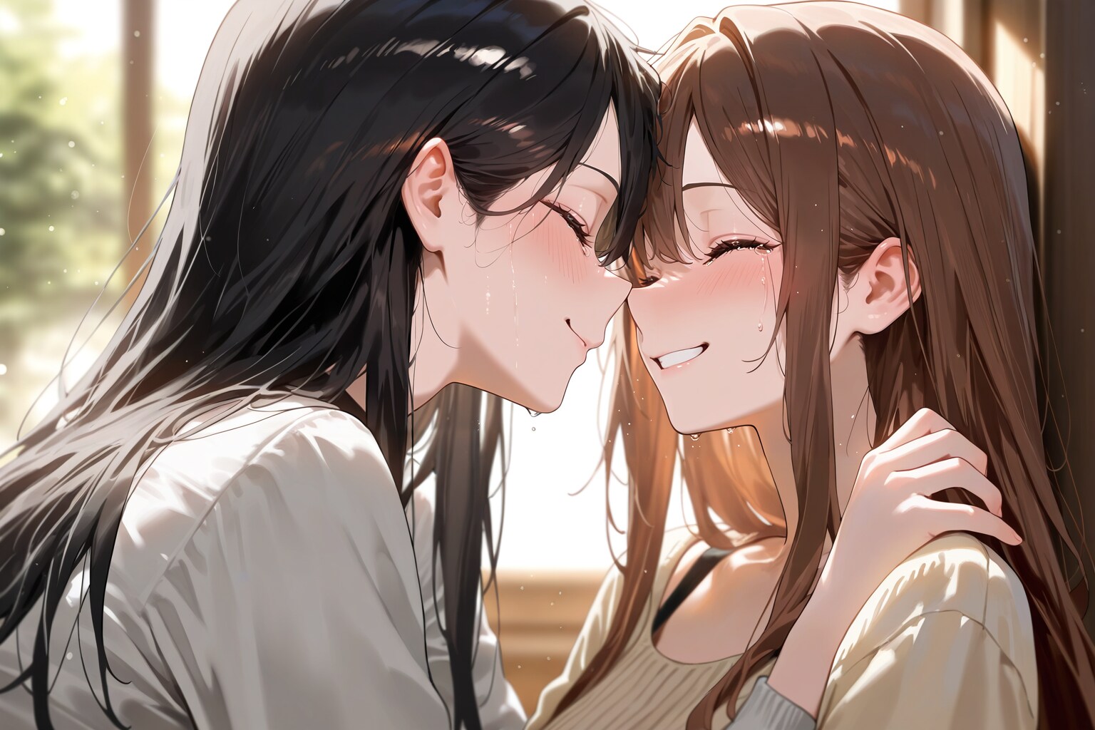 これからもずっと、一緒にいられるよ | の人気AIイラスト・グラビア