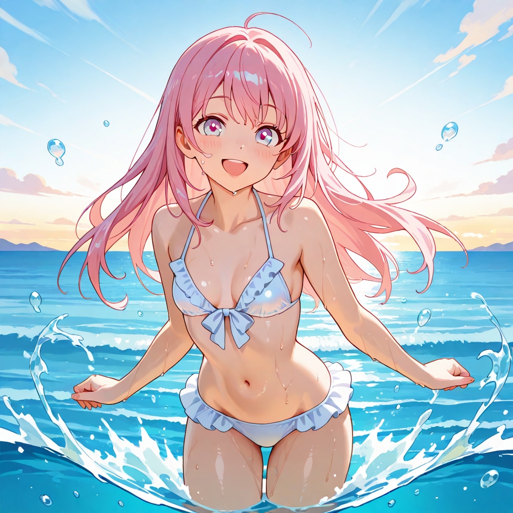 水遊び２
