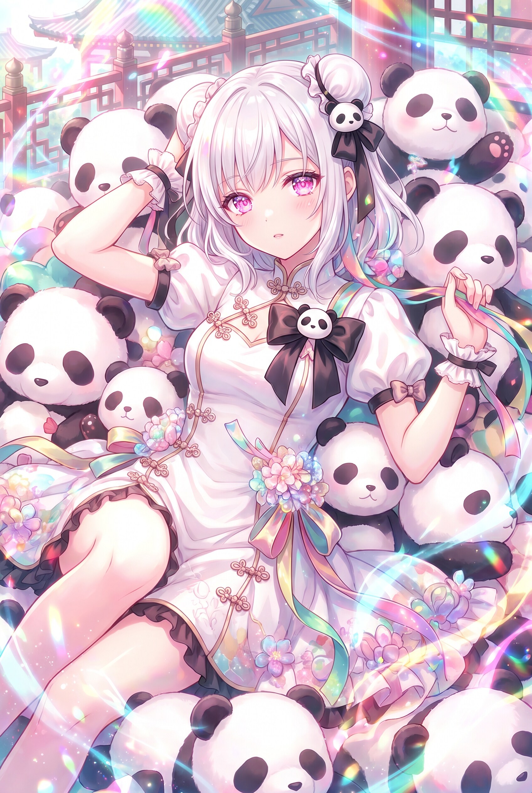 白月熊夢綺譚