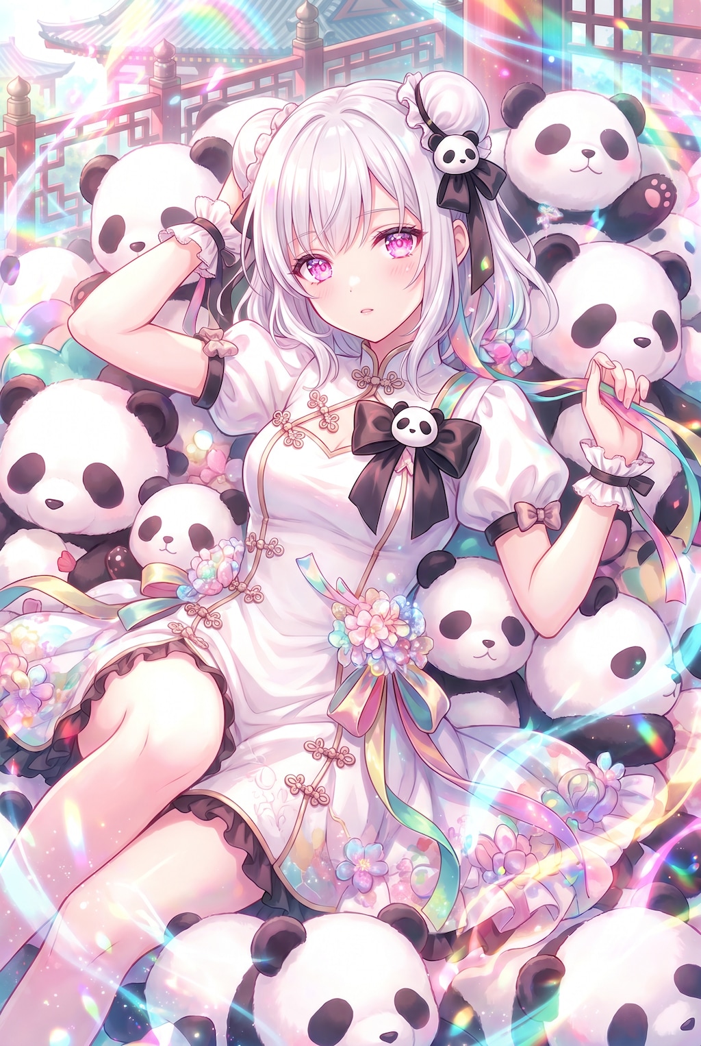 白月熊夢綺譚