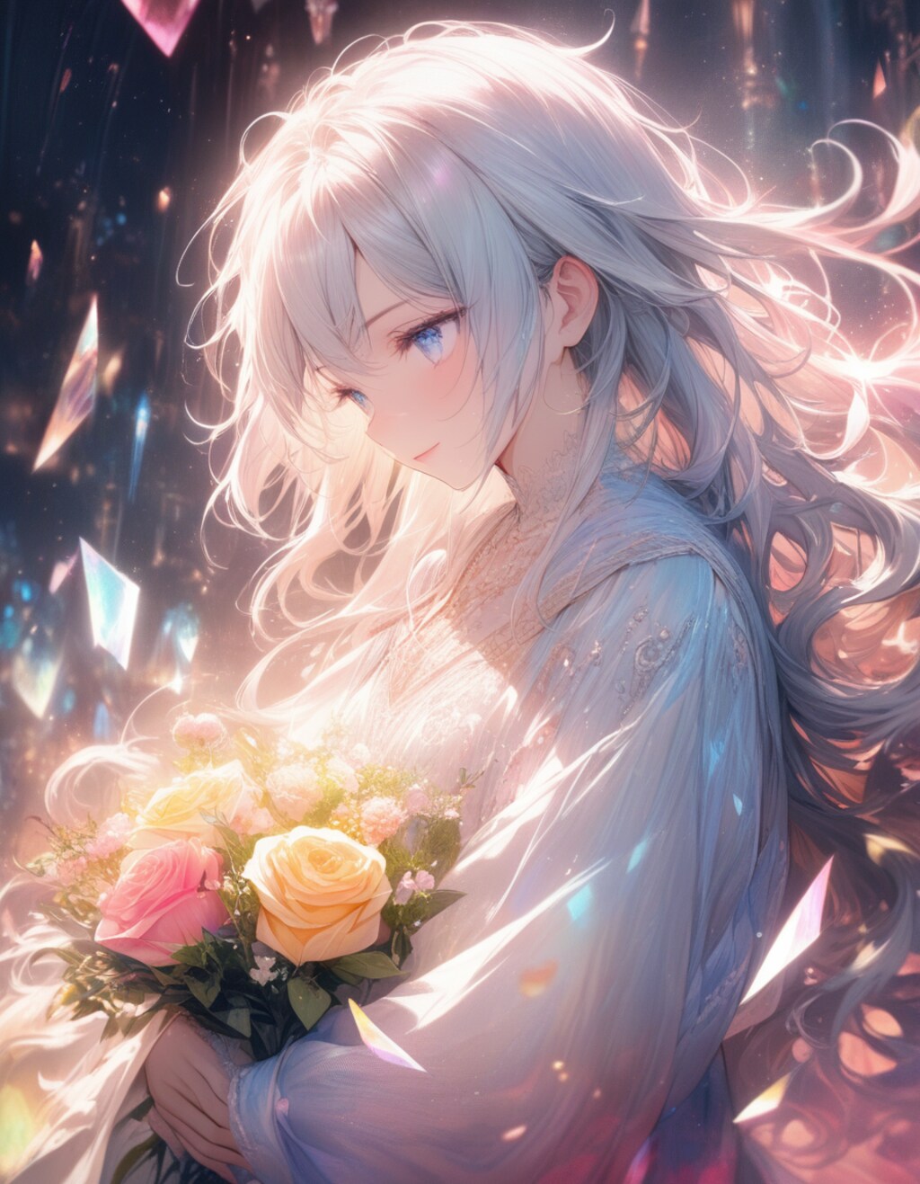 頑張る君に花束を