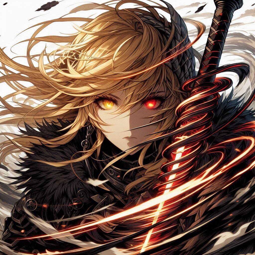 ブロンドの女騎士さん722