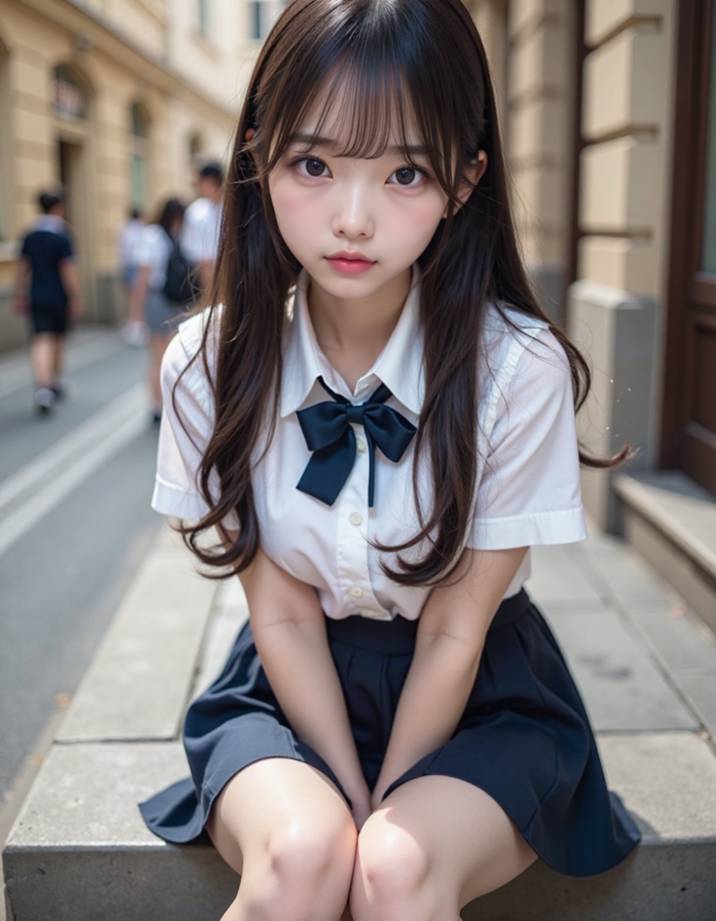 どこかにいそうなJK📸