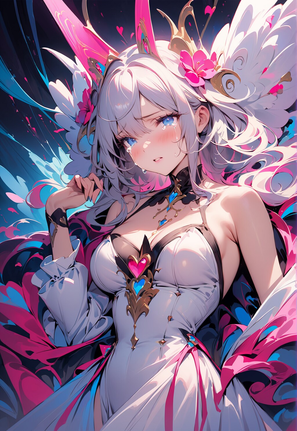 泣かせる悪い子は誰だ