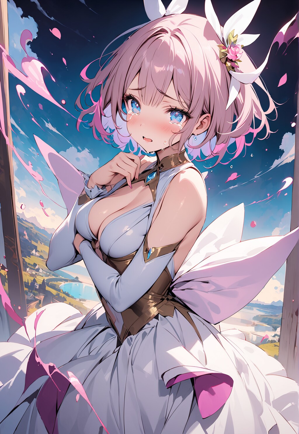 泣かせる悪い子は誰だ