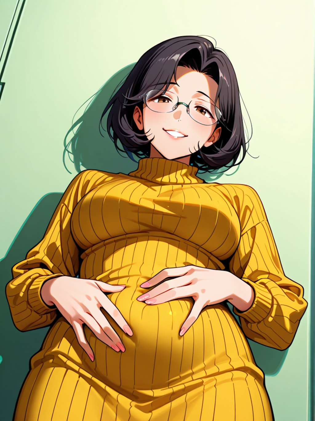 まだ…カラダの奥に、あなたの熱子種が残ってるの…